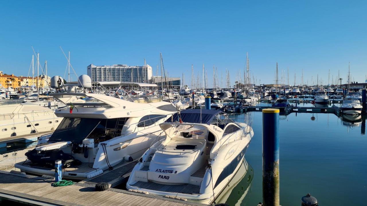 Marina Apartment Quarteira Exterior photo